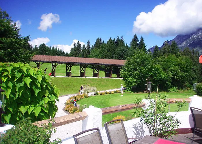 アパートホテル Der Muhlberghof エルマウ