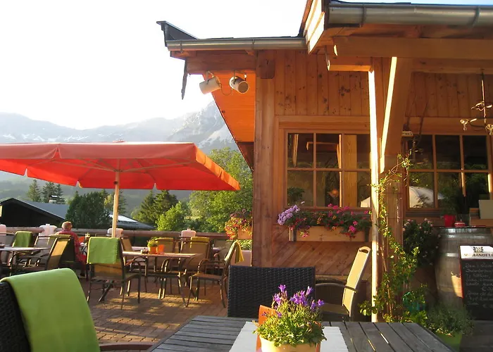شقة فندقية Der Muhlberghof